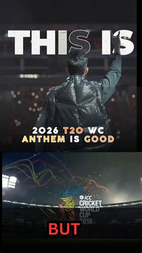 epic indian | ICC dropped the T20 World Cup 2026 anthem 🎶🔥 Produced by Anirudh Ravichander, high on beats, global vibe on point 👏 But let’s be honest…... | Instagram