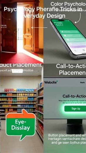 Hidden Psychology Tricks Used in Everyday Design