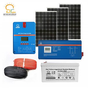 [Hot Item] 2kw Solar Electric Plant Solar Power System