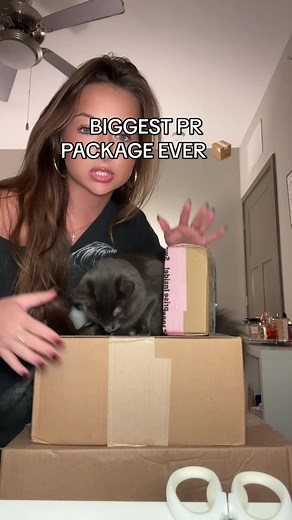 Unboxing the Biggest PR Package Ever!