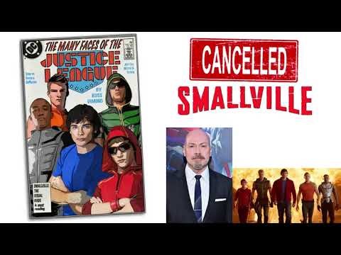 Cancelled: Smallville Justice League Spinoff show