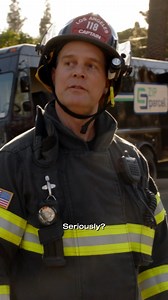 No better way to spend a long day than with the 9-1-1 squad. 🚨 Watch them today, Friday on USA Network! | USA Network