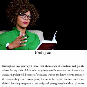 Regina Louise gives us an exclusive read from the novel 📚✨ that inspired I Am Somebody's Child: The Regina Louise Story. Listen along with Lifetime Book Club and mark your calendars 🗓 for the premiere on Saturday, April 20th at 8/7c. | Lifetime