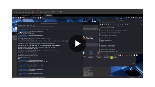 #apexplanet #internship #cybersecurity #websecurity #dvwa #owasp… | Magam Sri krishna