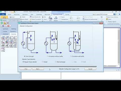 Aspen Hysys: Design of Distillation Column