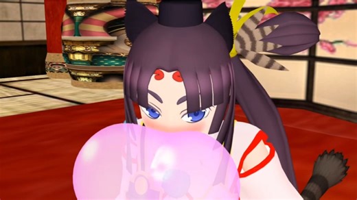 Ushiwakamaru Heart Bubble