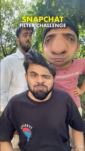 Snapchat Filter Challenge
