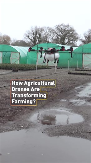 How Agricultural Drones Work in Modern Farming