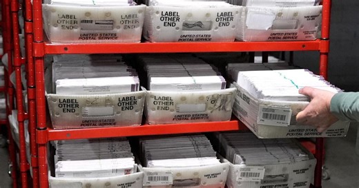 Last-minute challenges in battleground Pennsylvania target thousands of mail-in ballots