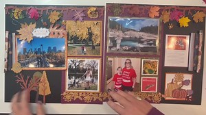 3.6K views · 66 reactions | Check out this fun video that shows you how to create texture and add dimension on your scrapbook page, courtesy of CMTV! Watch CMTV: https://bit.ly/33u40Pz | Creative Memories | Facebook