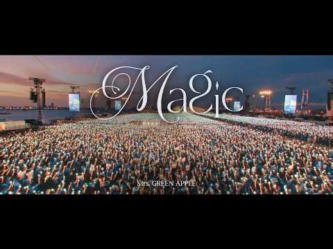 Mrs. GREEN APPLE – Magic【LIVE from “FJORD”】