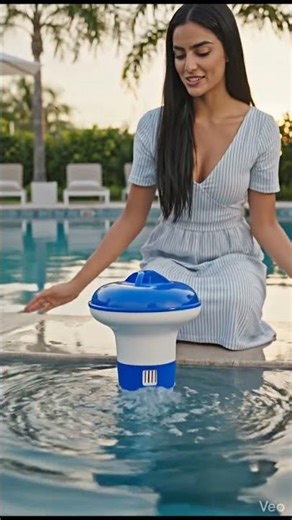 Floating Pool Chemical Dispenser – Effortless Pool Maintenance 💧 | DiscoverMyStore