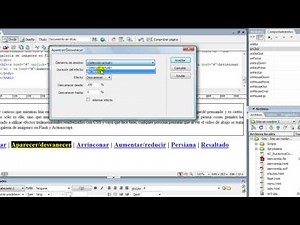 Adobe Dreamweaver CS3 | Uso de efectos Javascript