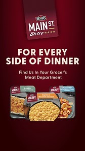 Quick, delicious, and ready in minutes, Main St Bistro has you covered for every side of dinner. | Main St Bistro