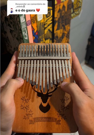 Gaara's Childhood Theme on Kalimba