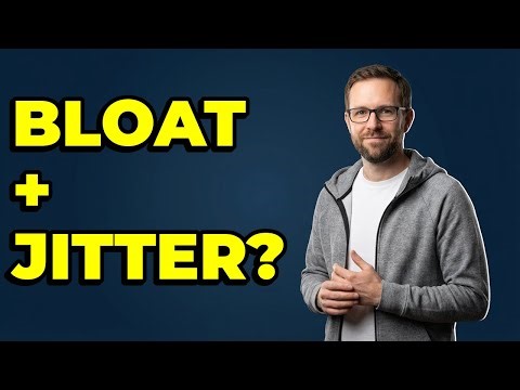 Is Buffer Bloat a Cause of Jitter?