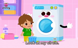 The Dancing Washing Machine! Wishy Washy Dance Nursery Rhymes Pinkfong Songs