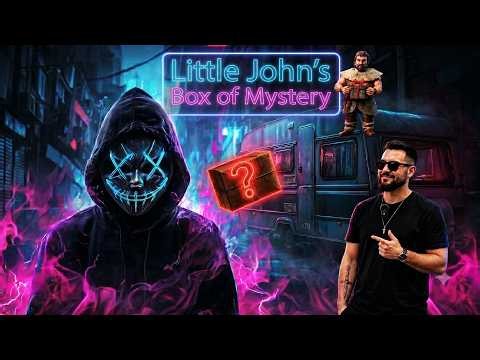 Diaxus Live - We're finally opening Little John's Mystery Box. What will be inside?!?