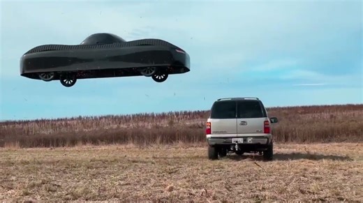 Alef Aeronautics : la première voiture capable de rouler et voler prend son envol