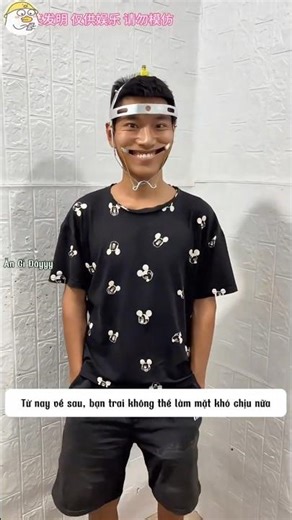 Thiết bị hỗ trợ điều khiển biểu cảm của bạn trai | Phát minh bất ổn phần 24