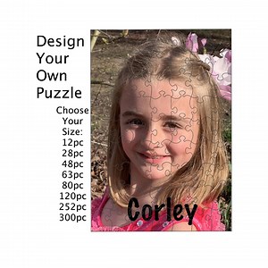 Personalized Photo Puzzle: Custom Keepsake Gift - Etsy