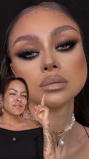 Um tutorial de uma make digna de red carpet 💅🏼 #makeuptutorial #makeup #roubandomake