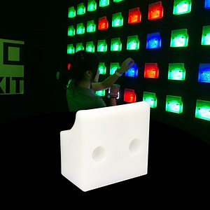 [Hot Item] Amusement Park Activate Game Push LED Light Interactive Games LED Wall Lights Factory