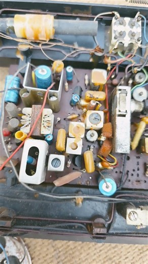 Philips commander old vintage radio ##