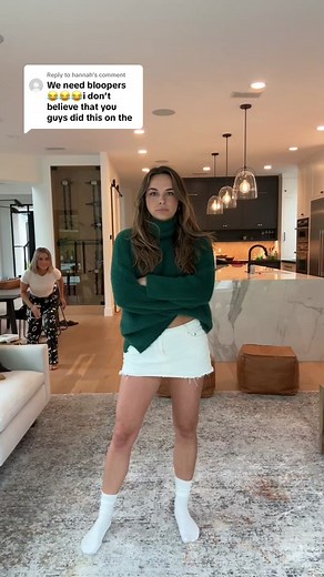 Comedic Interaction: A Hug Gone Wrong with Pierson