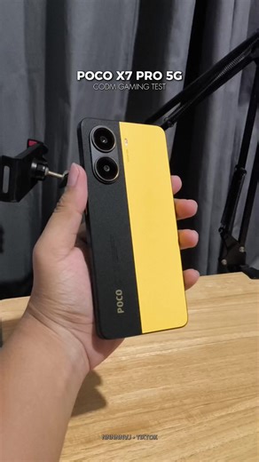 POCO X7 Pro CODM Gaming Test and Review