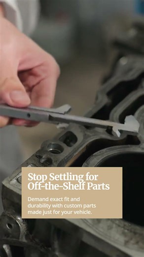 Custom Precision Parts for Automotive Projects