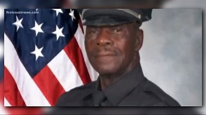 JSO officers drive up to Jacksonville, North Carolina to honor oldest active duty officer