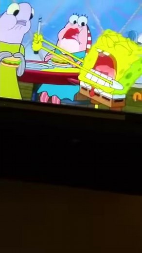 Spongebob squarepants broken spatula