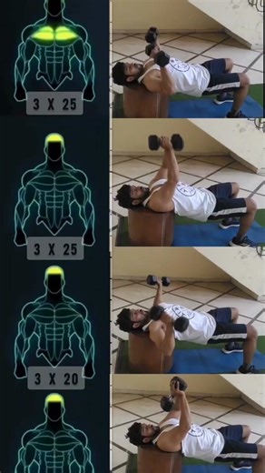 4 most effective Chest Home Workout ✅ #chestworkout #homeworkout #bodybuilding #gymworkout #menfitness #workoutmotivation
