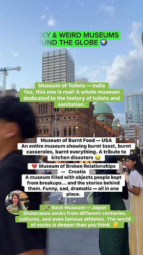 Quirky and Weird Museums Around The World 🌍 | Rosalie Labrador Munro