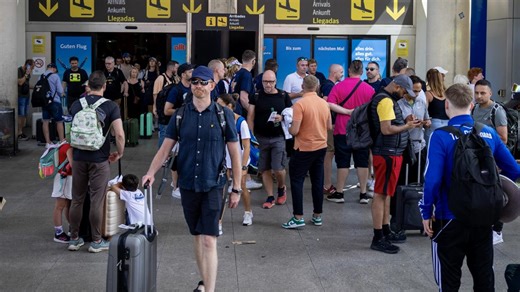 L’aéroport de Majorque temporairement fermé après la détection de drones