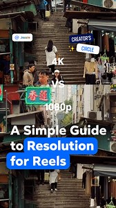 Save now, post later: resolution guide by Jazzie for your next upload in the Edits app 📲 for Creators