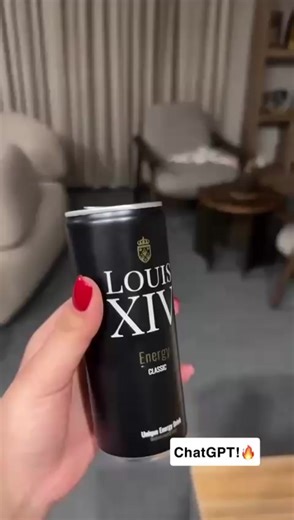 Louis XIV Energy Drink Lifestyle Collaboration