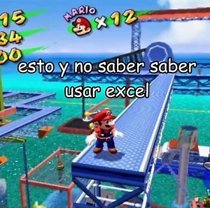 ¿Qué es más divertido Excel o Mario Sunshine? 💚💚 | A2 Aprende y Aplica