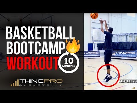 10 Minute Individual Basketball Workout - UNCUT (Off-Season Basketball Workout)
