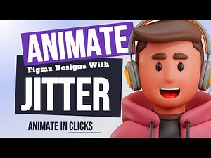 Animate Figma Designs Quickly with Jitter