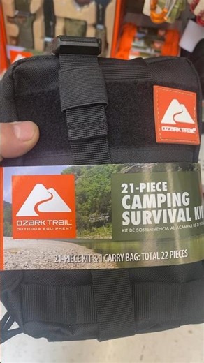 Camping Survival Kit At Walmart