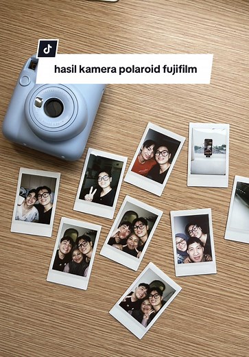 hasil kamera polaroid fujifilm