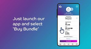 Want to save time & expenses? 😎 Get things done your way & find exclusive offers in our app. 🤓 Just download it from here: du.ae/personal/mobile/mobileapps/du-app تحب توفر الوقت والمصاريف؟ 😎 أمورك طيبة مع عروضنا الحصرية على تطبيقنا. 🤓 نزِّل التطبيق: du.ae/personal/mobile/mobileapps/du-app | du