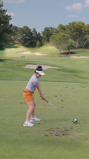 19K views · 260 reactions | Seeing double? Triple? Endless loop with Lucy Li! | LPGA | Facebook