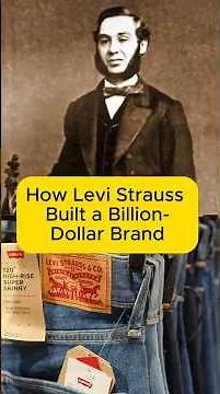 How Levi Strauss Built a Billion-Dollar Brand by Fixing One Simple Problem #levijeans