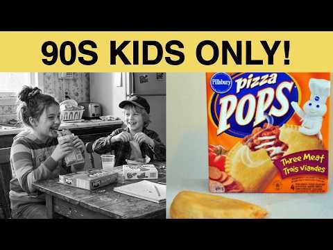What Canadian Kids Actually Ate for Lunch in the 1990s