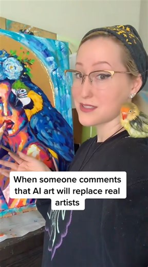 AI Can’t Replace Real Artists | Keeping Art Alive