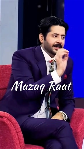 Iqra Aziz & Imran Ashraf Hilarious Moments on Mazaq Raat Show