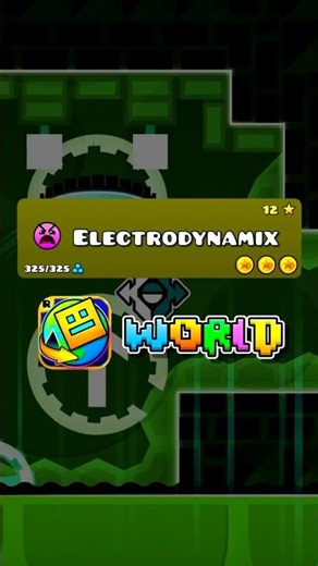 ELECTRODYNAMIX IN GEOMETRY DASH WORLD